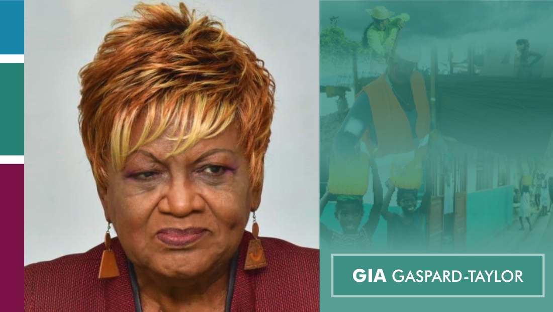 Gia Gaspard-Taylor - President of Network of Rural Women Producers Trinidad and Tobago (NRWPTT) - Trinidad & Tobago